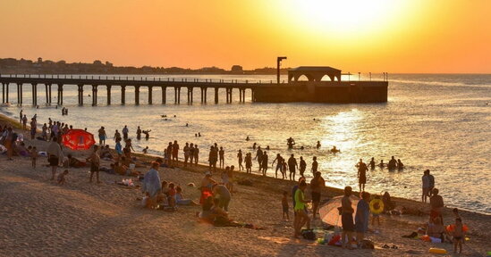 Çimərliyə gedənlərə xəbərdarlıq – VİDEO