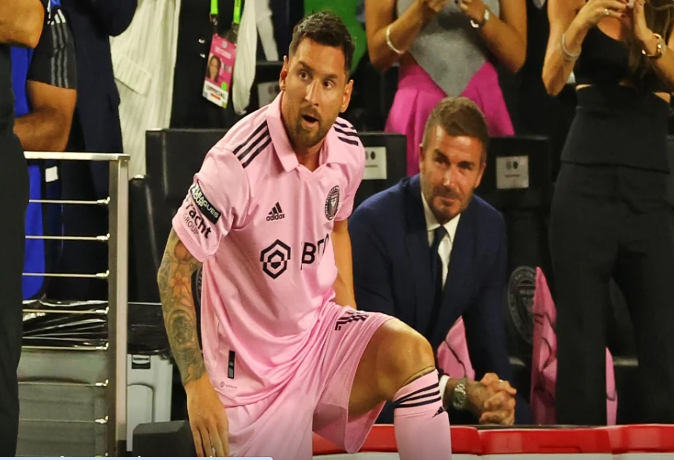 "İnter Mayami"nin məğlubiyyətindən sonra qalmaqal: Azarkeşlər Messini təhqir etdilər