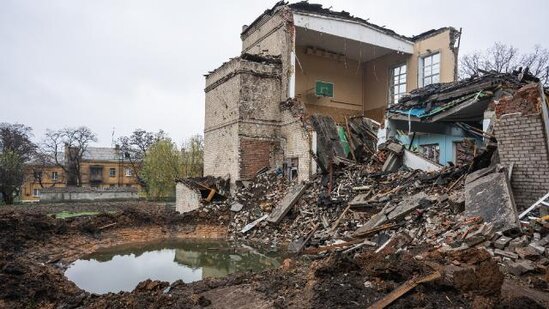 Ukrayna müharibədə ölən dinc sakinlərin sayını açıqladı