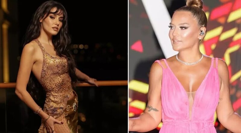 Demet Akalından Hande Erçelin geyiminə qalmaqallı rəy - FOTO