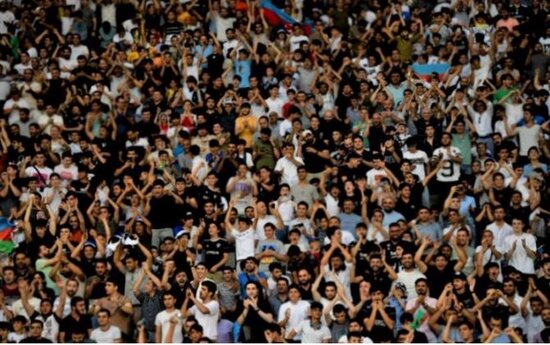 "Qarabağ" azarkeşlərinin NƏZƏRİNƏ