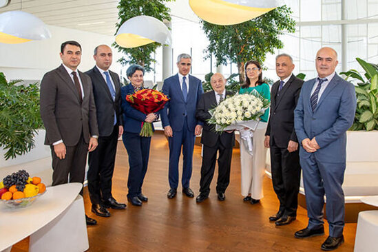 Ömər Eldarova "Əmək" ordeni təqdim olundu - FOTO