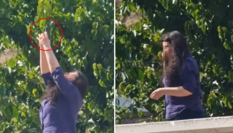 Əvvəlcə sevgilisinin iş yerini güllələdi, sonra intihara cəhd etdi - VIDEO