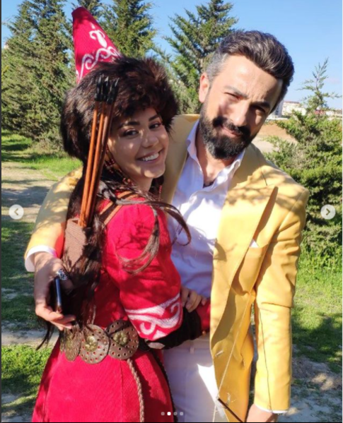 Bu da Oksana ilə Şəhirayın OĞLU OSMAN - FOTOLAR