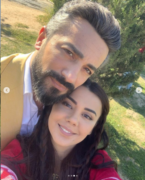 Bu da Oksana ilə Şəhirayın OĞLU OSMAN - FOTOLAR