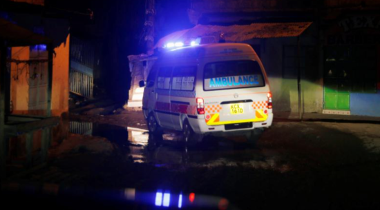 Keniyada polis maşınına hücum oldu: 8 polis öldü