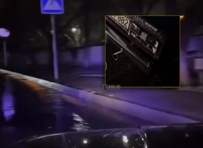 "Tik-toK"da canlı yayım zamanı qəza keçirdilər - VİDEO