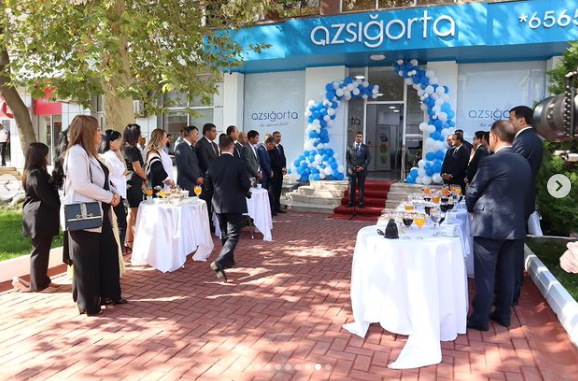 AZSIĞORTA-nın Naxçıvanda filialı fəaliyyətə başlayıb