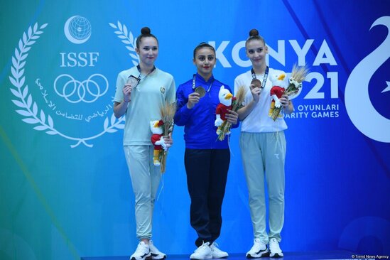 İslamiadada bədii gimnastika: Azərbaycan idmançılarının mükafatları (FOTO)