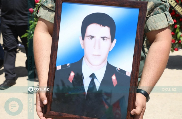 Birinci Qarabağ müharibəsində şəhid olan Nazim Şirinov dəfn olunub