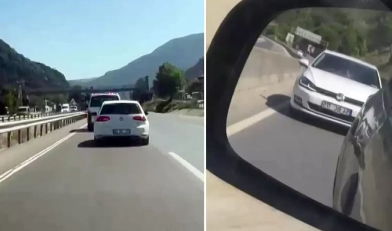 Səsli xəbərdarlıq siqnallarını vecinə almadı, meşə yanğına gedən qrupa yol vermədi