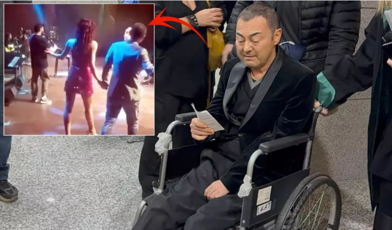 Serdar Ortaçın son halı görənləri kədərə boğub - VİDEO