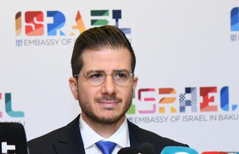 Prezident İlham Əliyevin dediyi kimi, Bakıda yəhudi özünü Parisdən daha təhlükəsiz hiss edir - Corc Dik