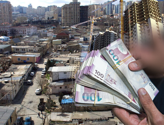 Paytaxtın bu ünvanında evlər söküləcək, 11 bina tikiləcək - Sakinlərə hər ay kirayə pulu veriləcək - VİDEO