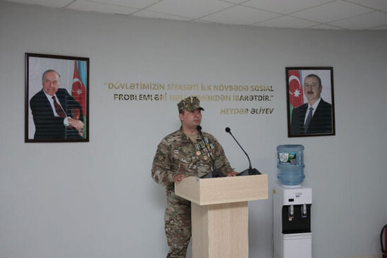 Qazi: "Yaralansam da, 18 saat döyüşmüşəm"