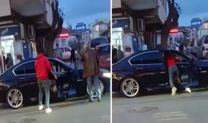 Kişi arvadı ilə münasibəti olduğunu iddia etdiyi şəxsi dəfələrlə bıçaqlayıb - VİDEO