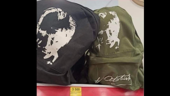 Erməni uşaqlar məktəbə ATATÜRKÜN PORTRETİ ilə gedəcək - FOTO