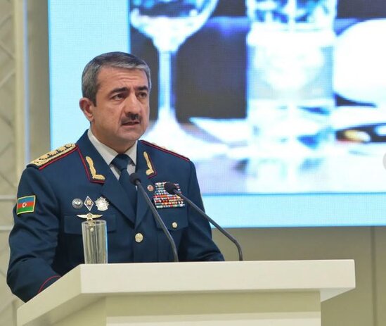 DSX rəisi işğaldan azad olunmuş dövlət sərhədlərimizdən DANIŞDI