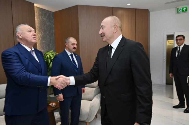 İlham Əliyev cüdo üzrə dünya çempionatının açılış mərasimində iştirak edib - Foto/Video