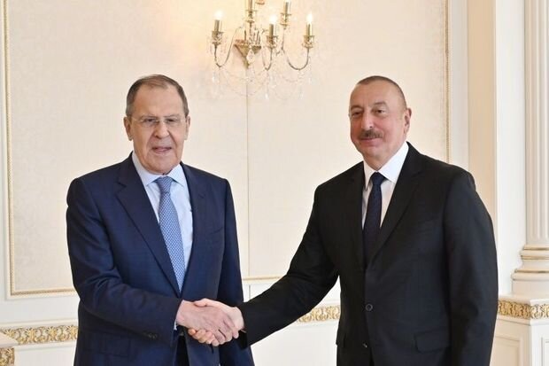 Prezident İlham Əliyev Sergey Lavrovu qəbul edib - YENİLƏNİB + FOTO/VİDEO