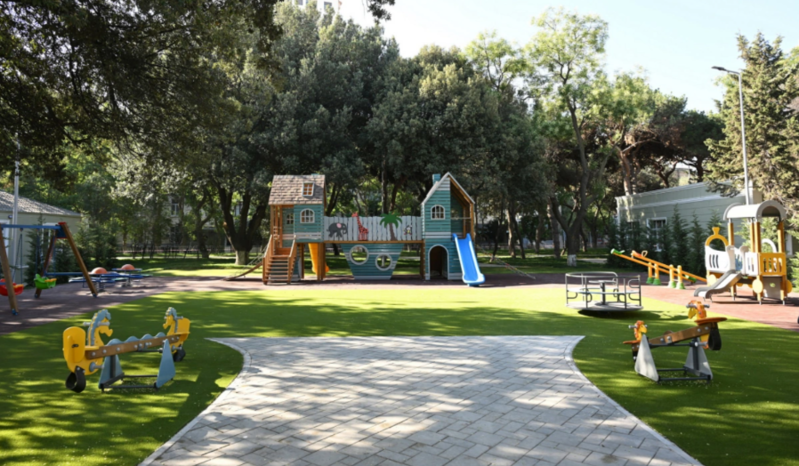 İlham Əliyev Nərimanov parkının açılışında iştirak edib