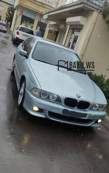 Bakıda film kimi olay: Ofisiant müştərinin BMW-sini oğurlayıb şəhərə gəzməyə çıxdı - FOTO/VİDEO