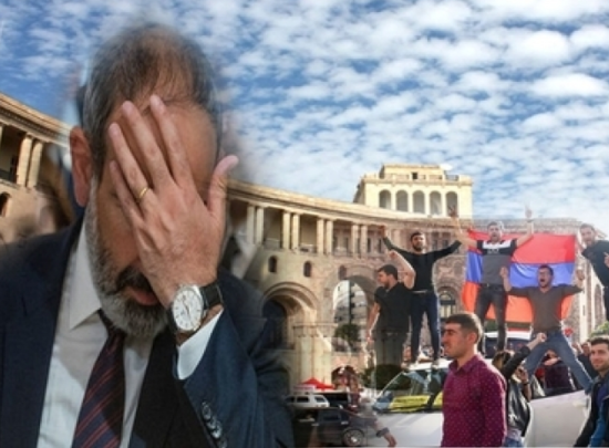 Ermənistanda bu da oldu...