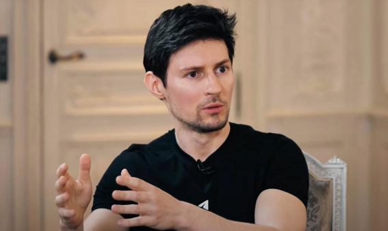 Pavel Durovdan maraqlı açıqlama - Bir ildir smartfondan istifadə etmir