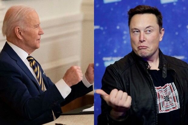 Mask Prezident Baydeni ələ saldı - FOTO