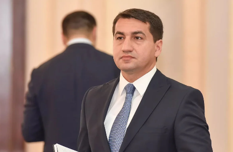 Hikmət Hacıyev: "Zəngəzur dəhlizini məcazi mənada Panama kanalı kimi görə bilərik"