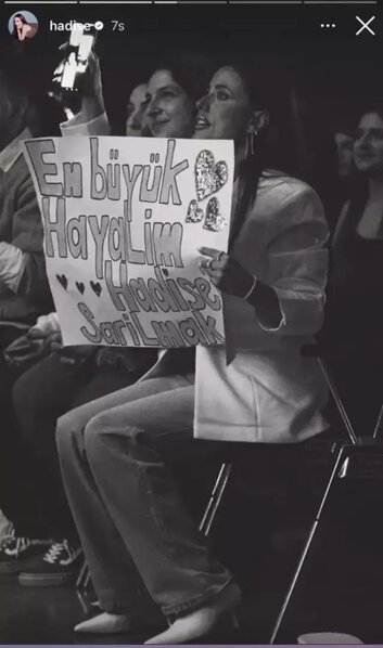 Hadisə pərəstişkarının ən böyük arzusunu gerçəkləşdirdi - FOTOLAR