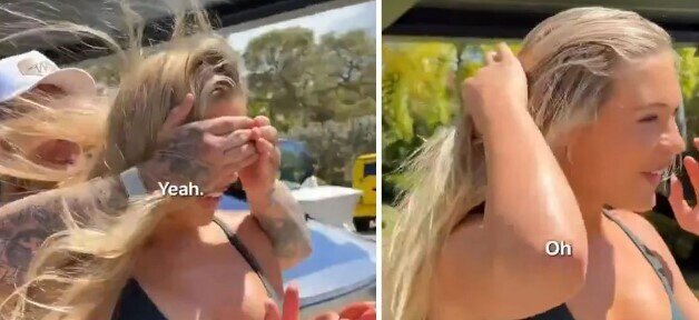 "Pul varsa, rahatlıq da var" dedirən görüntü - VİDEO