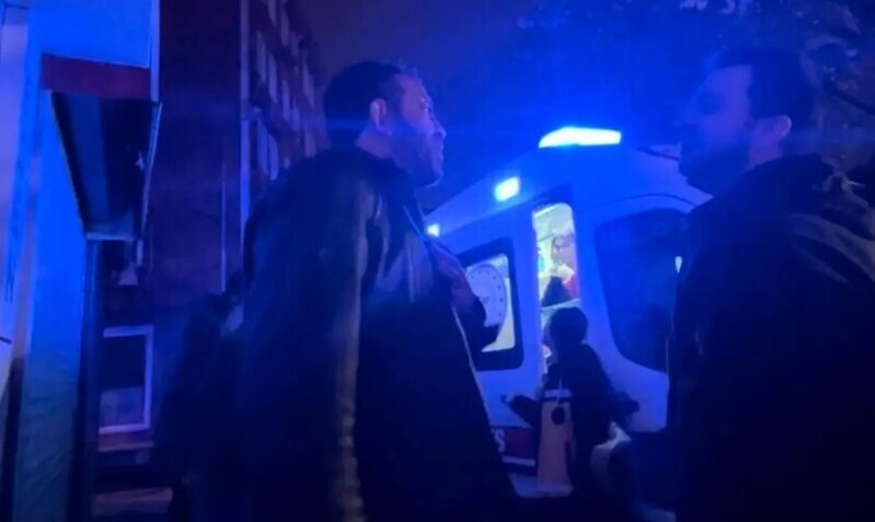 Döyülən şəxs müalicədən imtina etdi