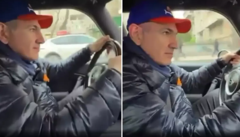 30 illik sevgilisindən ayrılan Paşinyandan yeni paylaşım - VİDEO