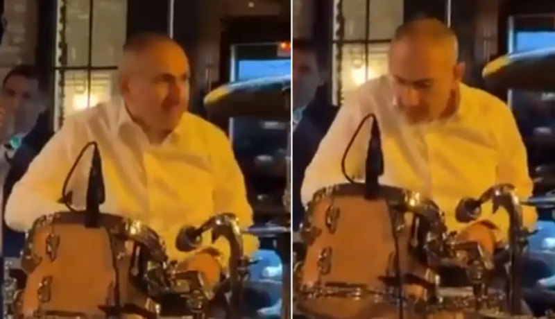 Dünya yanarkən Paşinyanın etdiklərinə baxın