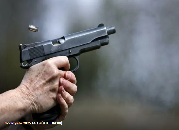 Hamilə arvadını və qaynını güllələyib, intihar etdi