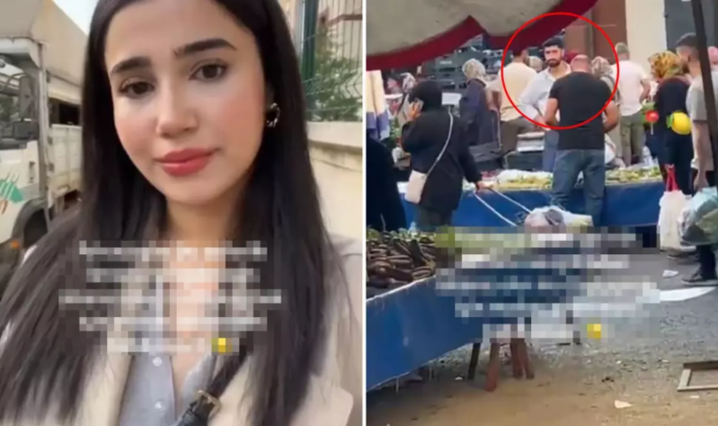 Gənc qadının sevgilisinə dəstəyi sosial şəbəkədə gündəm oldu - VİDEO