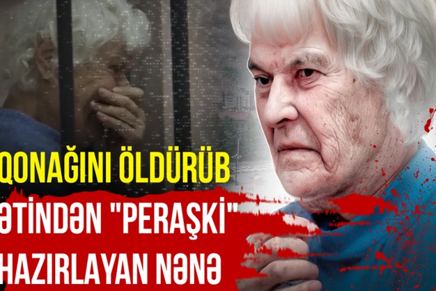 Sevmədiyi adamların əti ilə qidalanan, Rusiyanın ən yaşlı qatili Sofiya Jukova