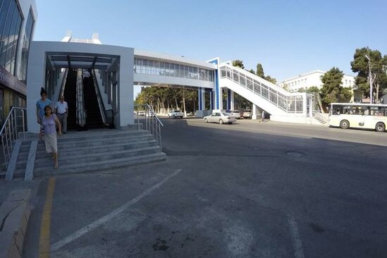 Bakıda salınan yerüstü keçid "Formula-1"dən sonra da fəaliyyət göstərəcək