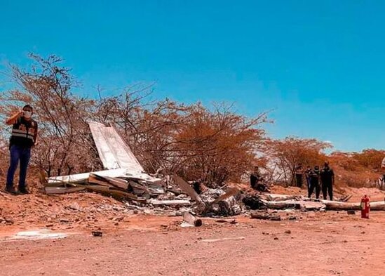 Peruda turistləri daşıyan təyyarə qəzaya uğrayıb: Ölənlər var - FOTO