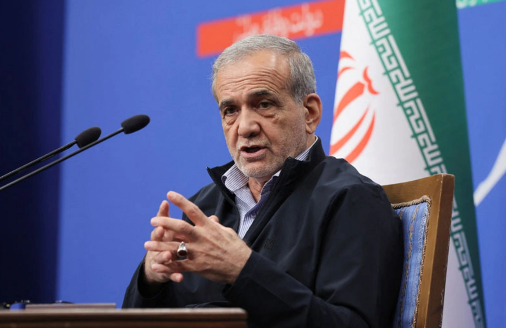 İran Prezidenti Məsud Pezeşkian Azərbaycana rəsmi səfərə gəlib