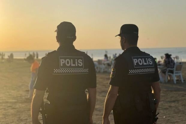 Polis axşam saatlarında çimərliklərə girişi dayandırıb?