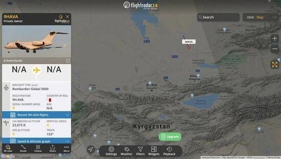 Nazarbayev ailəsi ilə birlikdə Qazaxıstanı tərk edib - FOTO