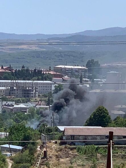 Xankəndidəki partlayışın səbəbi məlum olub – YENİLƏNİB + FOTO/VİDEO