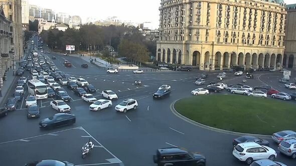 Bakının hansı küçələrində sıxlıq var? - SİYAHI + FOTO