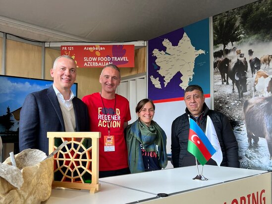 Azərbaycanın qastroturizm imkanları İtaliyada təbliğ edilir