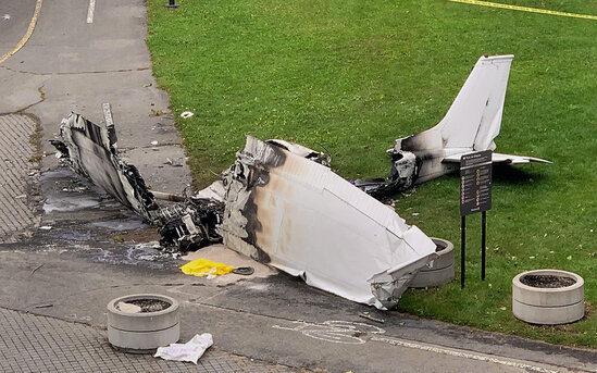 Təyyarə qəzaya uğrayıb, 4 nəfər ölüb