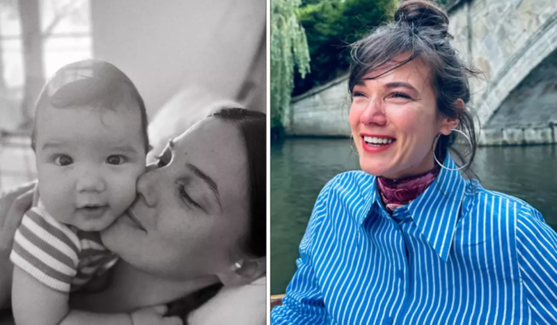 Pınar Denizin oğlu 1 yaşında!