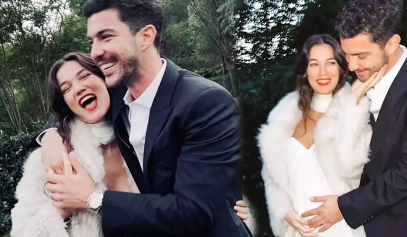 Pınar Dəniz və Kaan Yıldırımın körpəsi babasının adını daşıyacaq