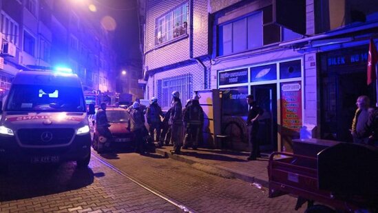 Türkiyədə yanğın oldu: 6 yaralı